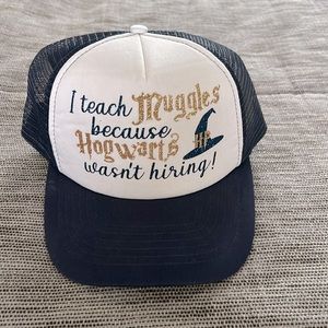 I teach Muggles, Harry Potter baseball cap